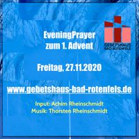 2020-11-27 1. Advent Eveningprayer quadratisch