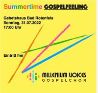 2022-07-31 Summertime Gospelfeeling